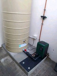 A municipal water backup system is like a safety net for your water supply 🌊. It's designed to ensure you still have access to water when the main supply is disrupted, like during maintenance or a pipe burst.  Typically, these systems involve storage tanks that hold treated water, which is then distributed to households and businesses when needed. Some systems might also use pumps, generators, or alternative water sources like boreholes or rainwater harvesting.